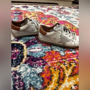 Designer inspired star sneakers